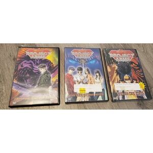 Project Arms Vol. 6-7 & 9: The Man at the Helm DVD, Anime